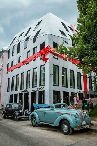 Внешний вид отеля Гостиница Hotel Lydia в Тарту, фото 1