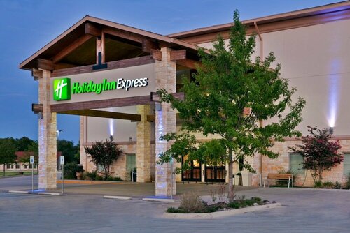 Внешний вид отеля Holiday Inn Express Salado-Belton, an Ihg Hotel в Саладо, фото 1