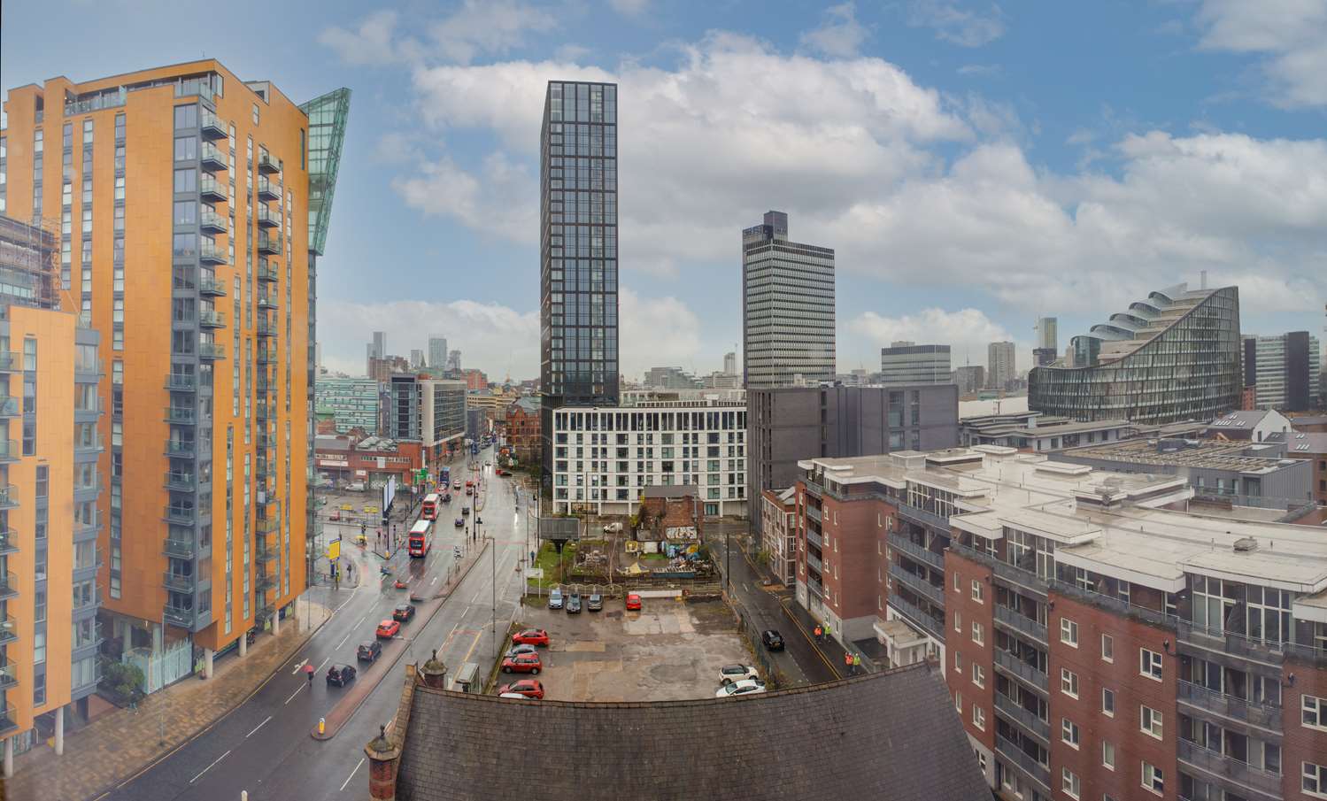 Фото Hampton by Hilton Manchester Northern Quarter