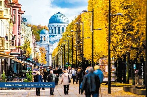Гостиница Kaunas City в Каунасском уезде