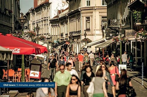 Гостиница Kaunas City в Каунасском уезде