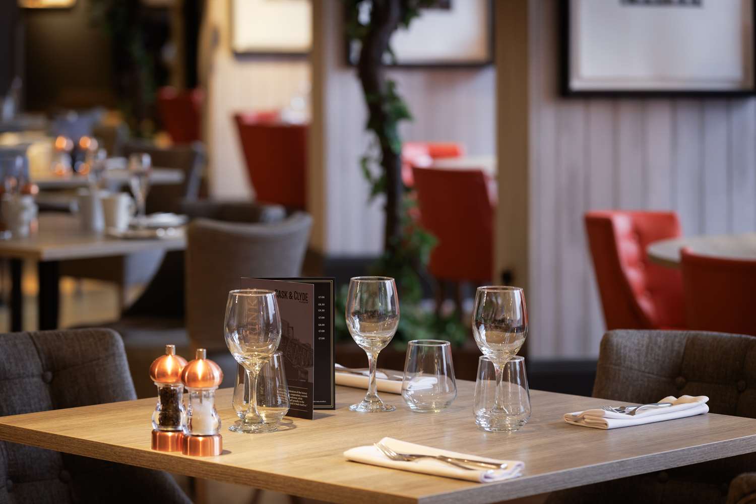 Фото DoubleTree by Hilton Hotel Glasgow Central