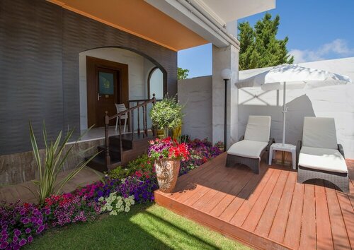 Гостиница Отель Paradice Luxury Suites в Ставросе