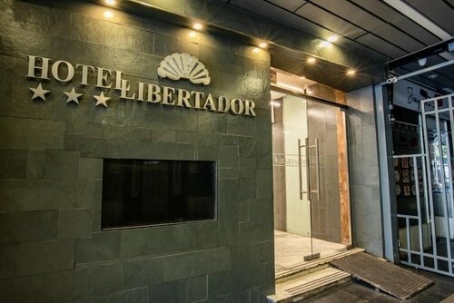Гостиница Hotel Libertador в Сантьяго