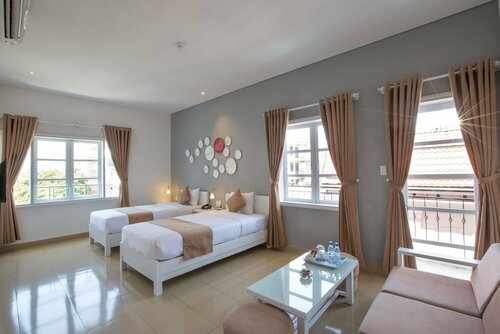 Внешний вид отеля Alba Hotel в Фуонге Тхуане Хое, фото 4