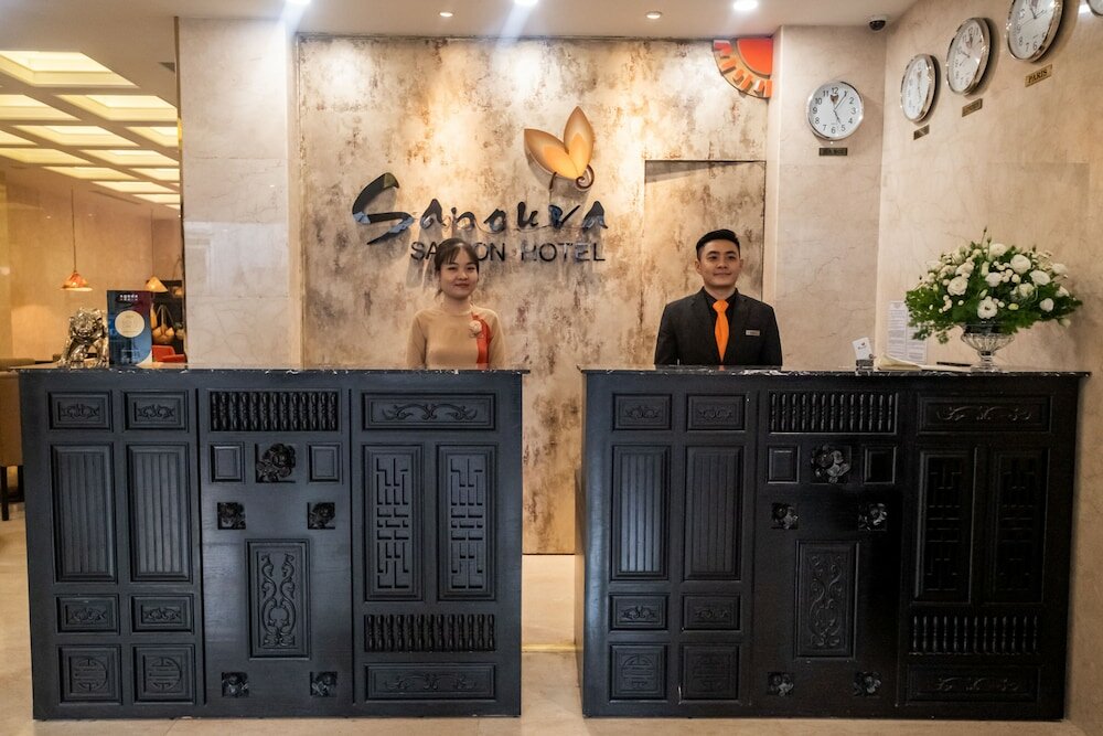 Фото Sanouva Saigon Hotel