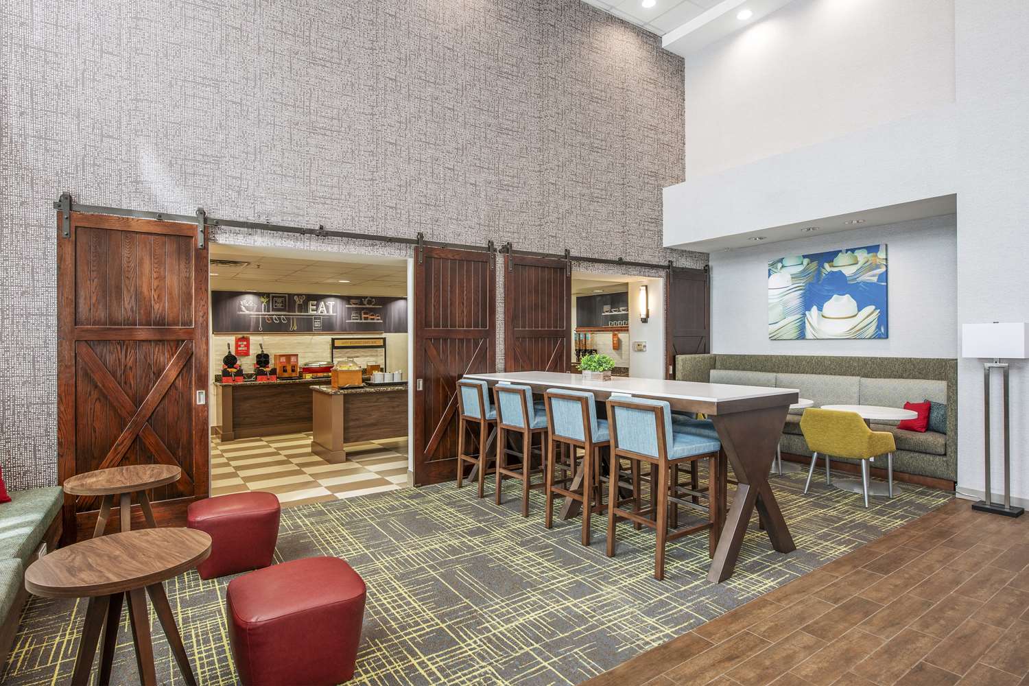 Фото Hampton Inn & Suites-Dallas Allen