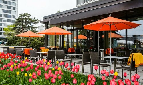 Гостиница Original Sokos Hotel Tapiola Garden в Эспоо