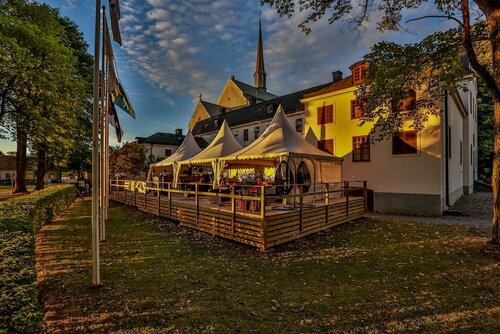 Гостиница Vadstena Klosterhotel в Мьельбю