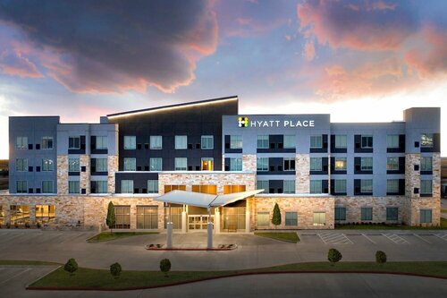 Гостиница Hyatt Place Amarillo-West в Амарилло