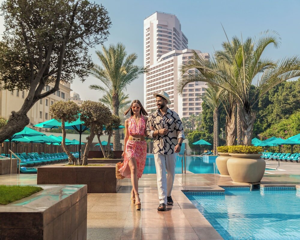 Фото The Nile Ritz-Carlton, Cairo