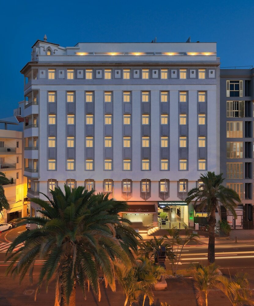 Фото Occidental Santa Cruz Contemporáneo