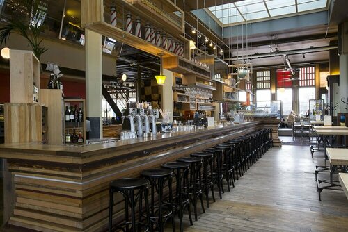 Внешний вид отеля Hotel New York в Роттердаме, фото 3