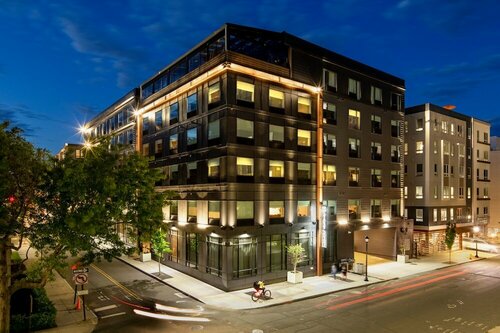 Гостиница The Blake Hotel в Нью-Хейвене