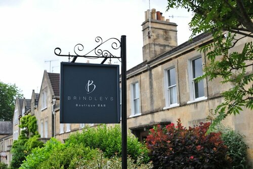 Внешний вид отеля Brindleys Boutique Bed & Breakfast в Бате, фото 1