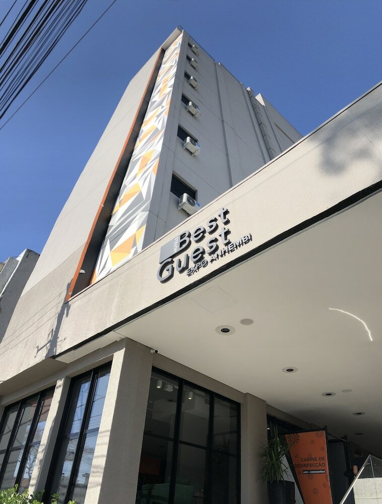 Фото Best Guest Hotel Expo Anhembi