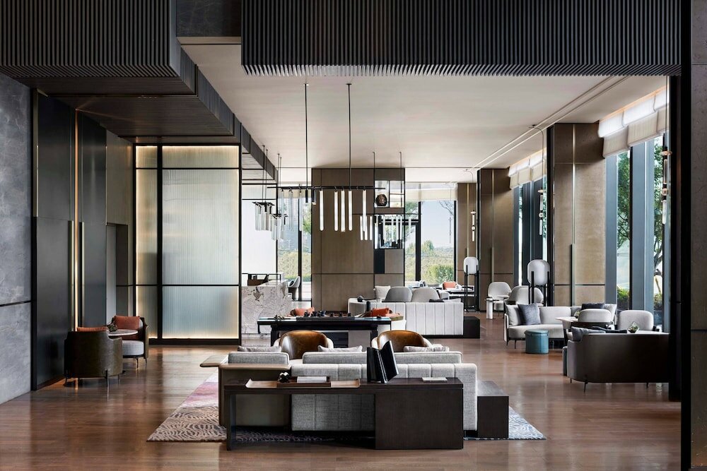 Фото Wuhan Marriott Hotel Optics Valley