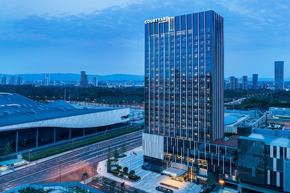 Фото Courtyard by Marriott Chengdu South