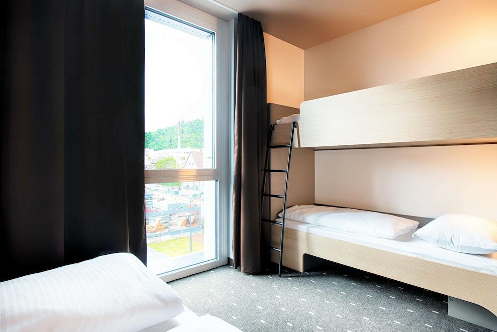 Фото B&b Hotel Stuttgart-Neckarhafen