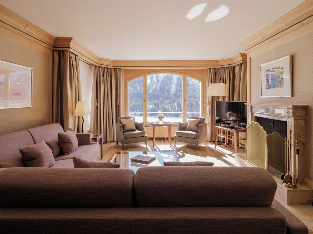 Фото Kulm Hotel St. Moritz