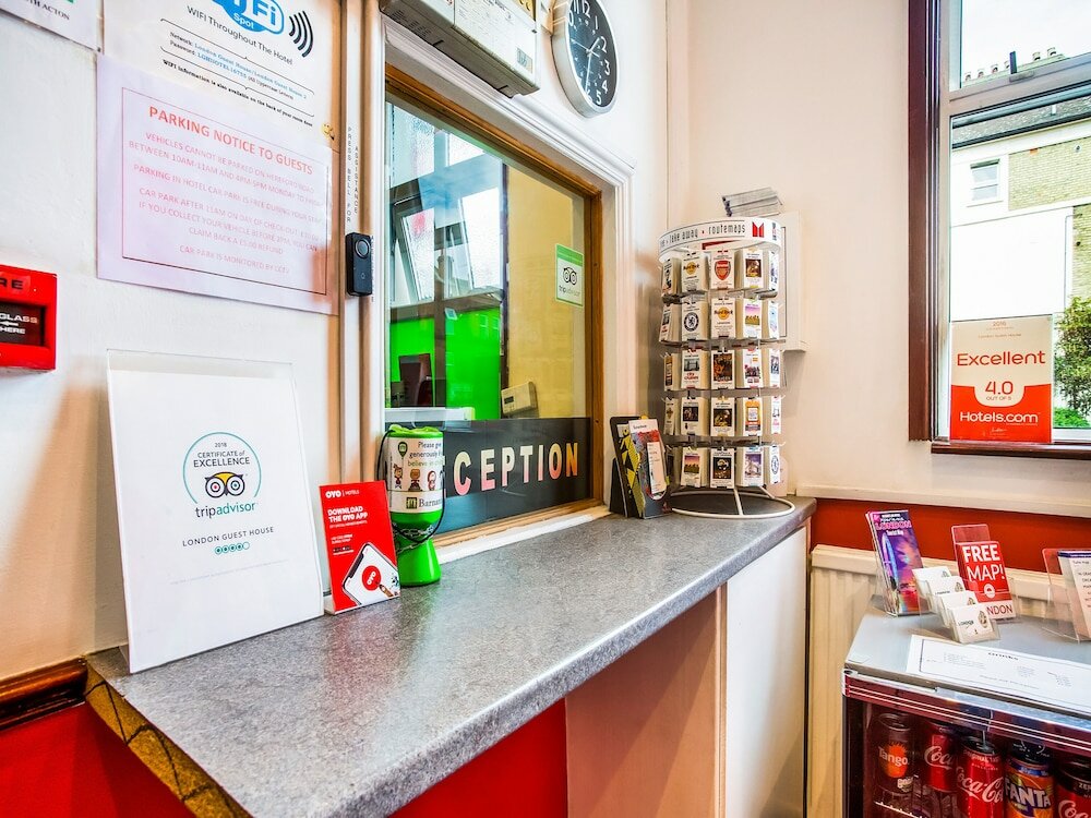Фото Oyo London Guest House