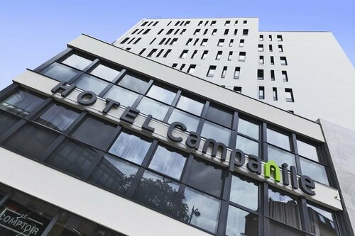 Гостиница Campanile Nancy Centre - Gare в Нанси