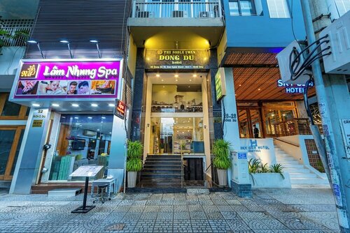 Гостиница The Noble Swan Central Dong Du Hotel в Хошимине