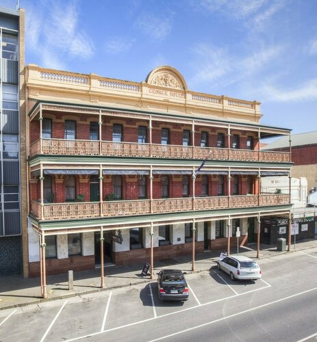 Гостиница Quality Inn The George Hotel Ballarat в Балларате