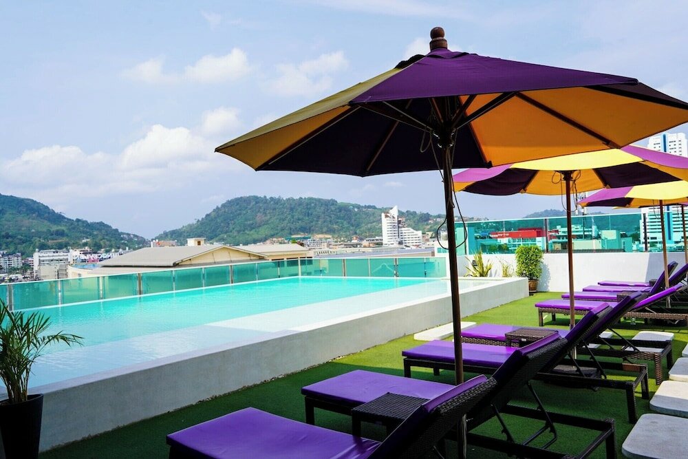 Фото The Aim Patong Hotel