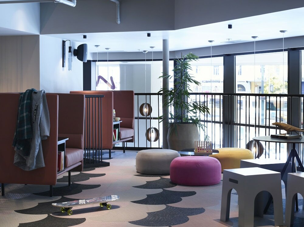 Фото Moxy Athens City
