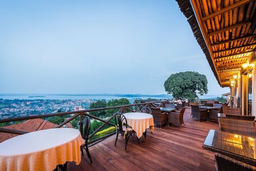 Гостиница Cassia Lodge в Уганде