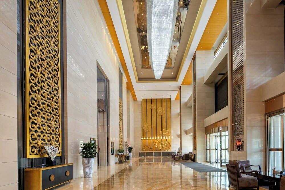 Hotel New Century Hotel Qingdao, Qingdao, photo