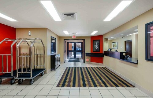 Гостиница Extended Stay America Suites Springfield South в Спрингфилде