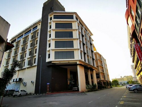 Гостиница La Boss Hotel в Малакке