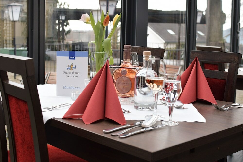 Фото Akzent Hotel Franziskaner