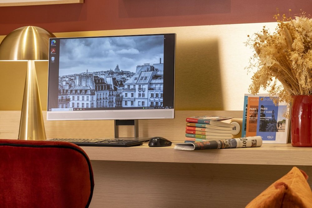 Фото Hotel Bailli de Suffren - Tour Eiffel