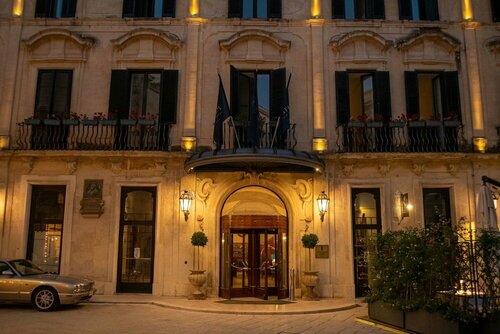Внешний вид отеля Patria Palace Lecce в Лечче, фото 1