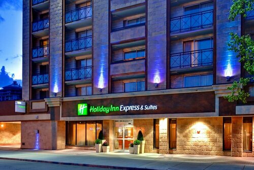 Гостиница Holiday Inn Express Hotel & x26; Suites Calgary в Провинции Альберта