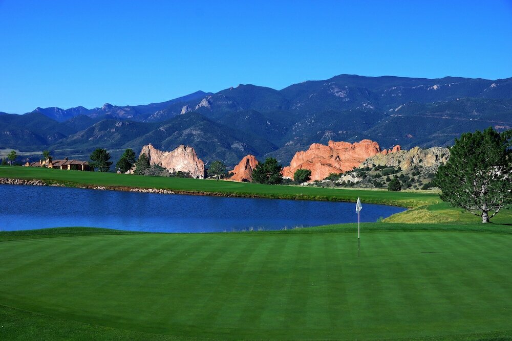 Фото Garden of the Gods Resort and Club