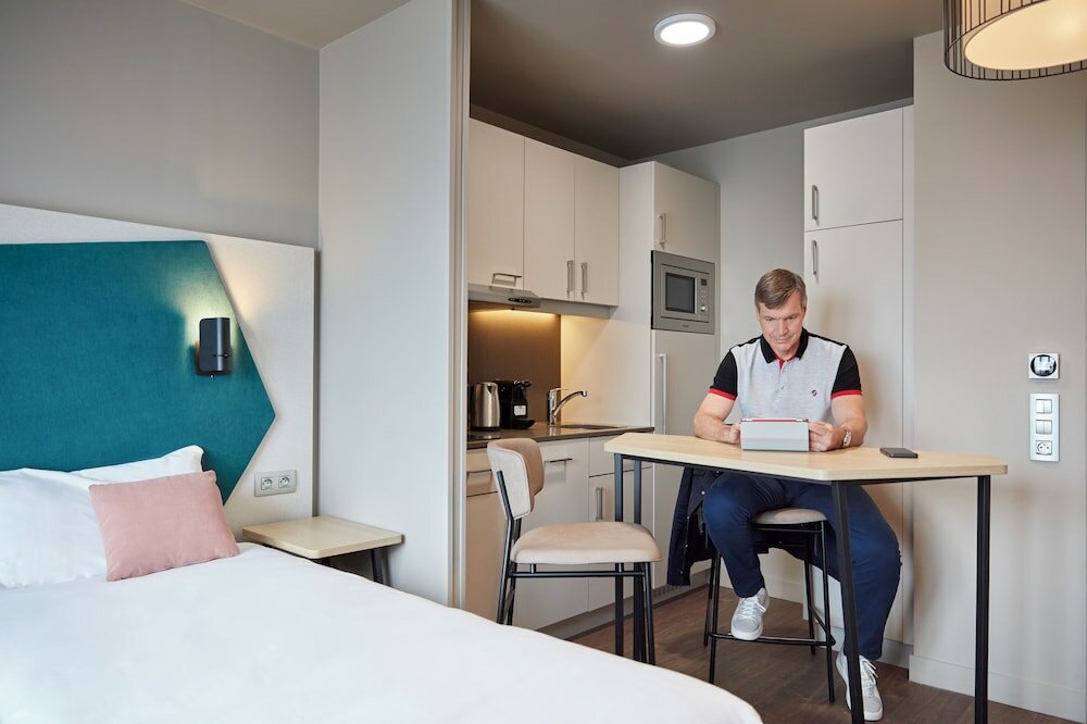 Фото Aparthotel Adagio Toulouse Centre La Grave