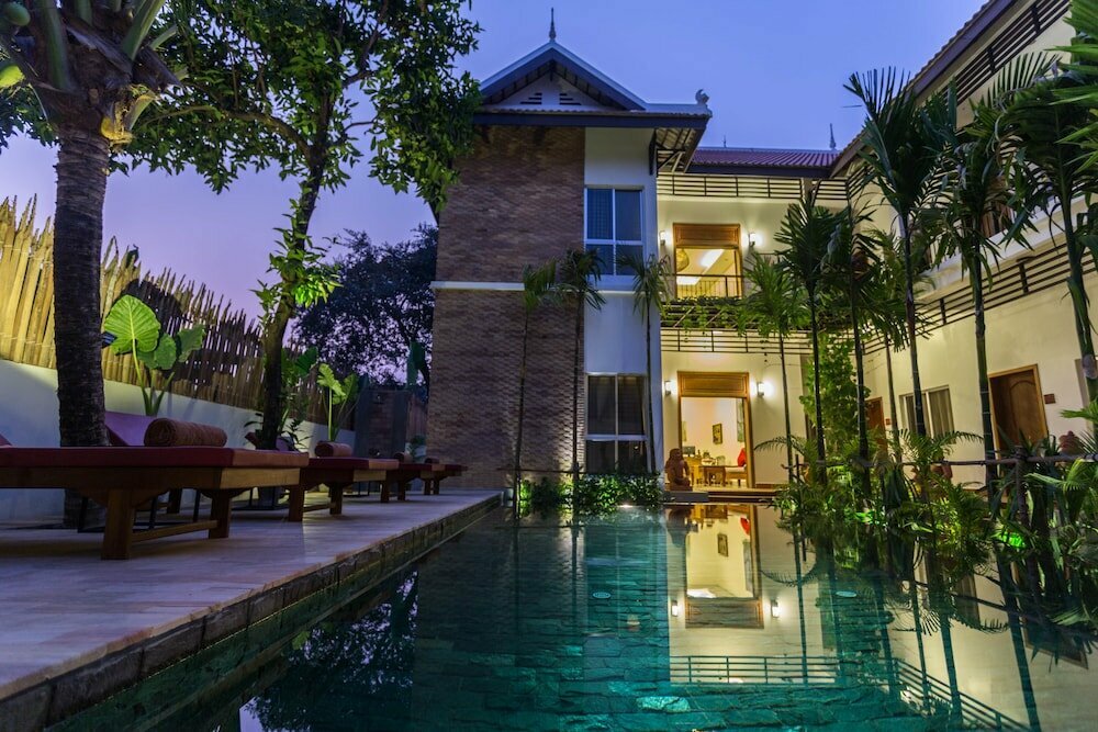 Hotel River and Villa, Siem Reap, photo