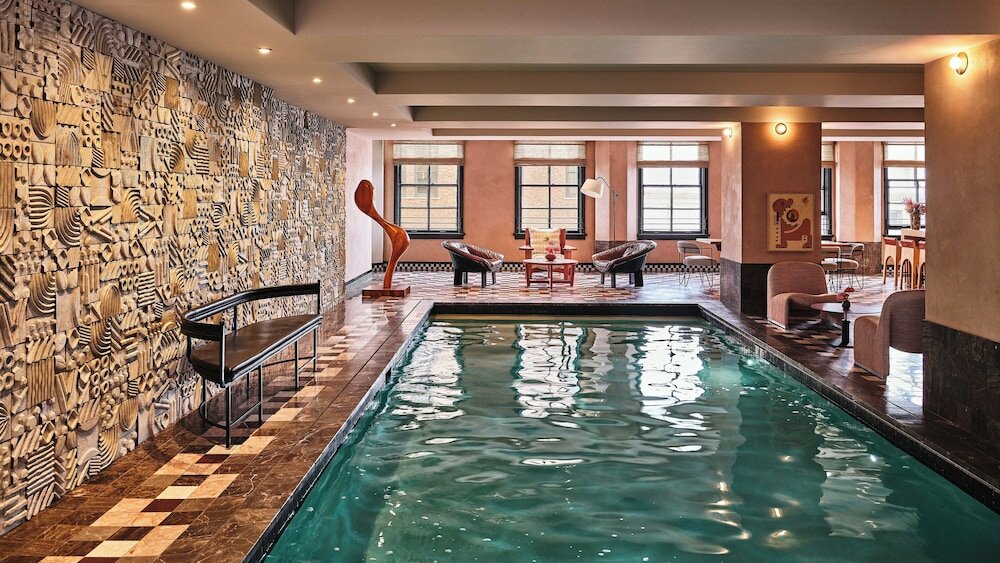 Фото Downtown Los Angeles Proper Hotel, a Member of Design Hotels