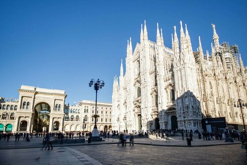 Внешний вид отеля Park Hyatt Milano в Милане, фото 3