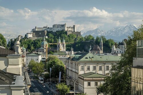 Внешний вид отеля Hotel Imlauer & Bräu в Зальцбурге, фото 4