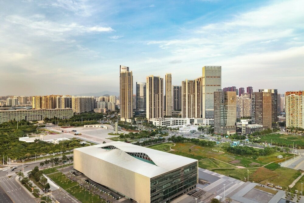 Hotel Jw Marriott Hotel Shenzhen Bao'an, Shenzhen, photo