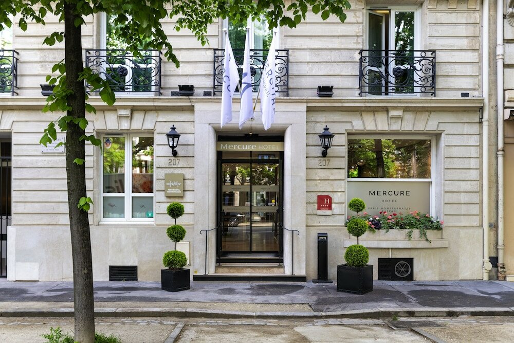 Фото Mercure Paris Montparnasse Raspail