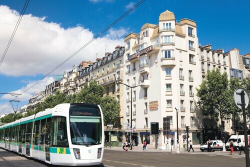 Внешний вид отеля Hotel Acropole в Париже, фото 4