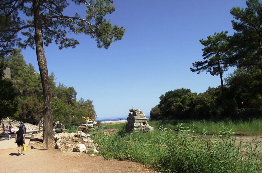 Landmark, attraction Olympos Bridge, Kumluca, photo