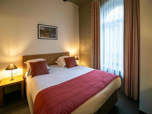 Внешний вид отеля Ghent River Hotel в Генте, фото 2