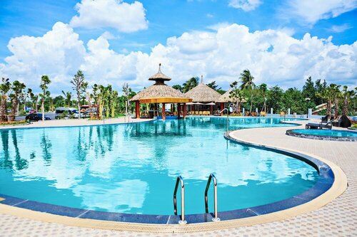 Гостиница Muong Thanh Luxury Can Tho Hotel в Кантхо